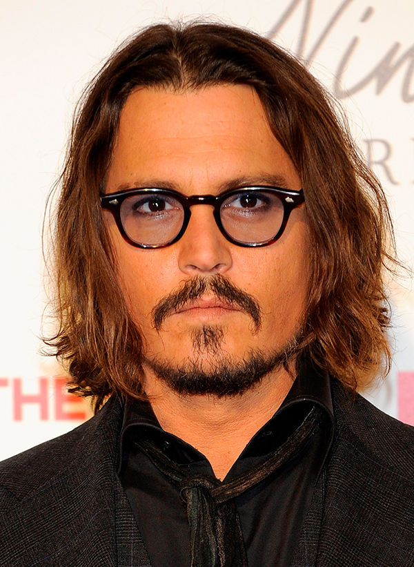 Johnny Depp's Hairstyle Tutorial | Men's Hair Inspiration - YouTube