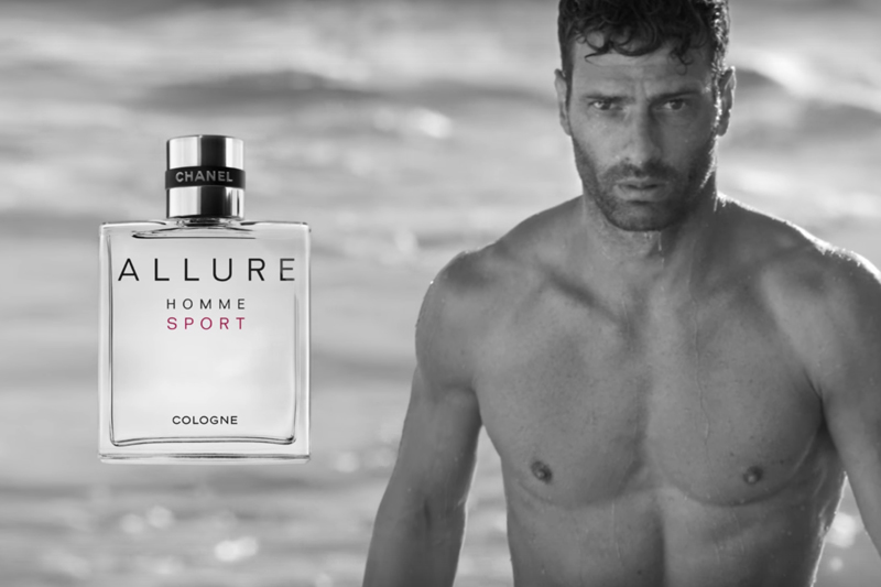ALLURE HOMME SPORT  Fragrance advertising, Chanel allure homme, Perfume