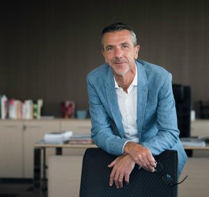 Laurent Mercier, CEO, Eurofragance