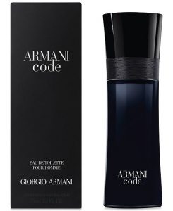 Armani Code EDT for men