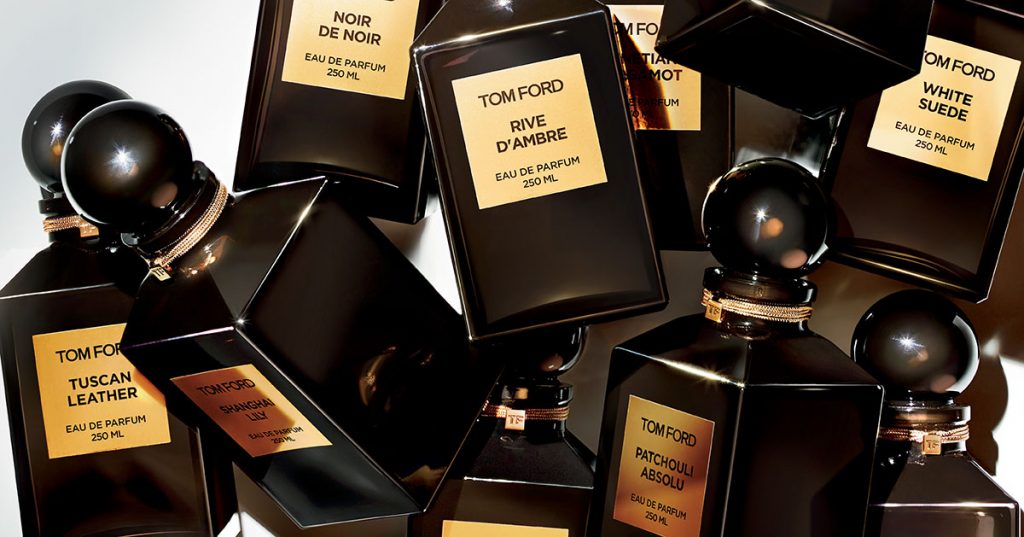 Tom Ford : Glamorously Sensual | ParfumPlus Magazine