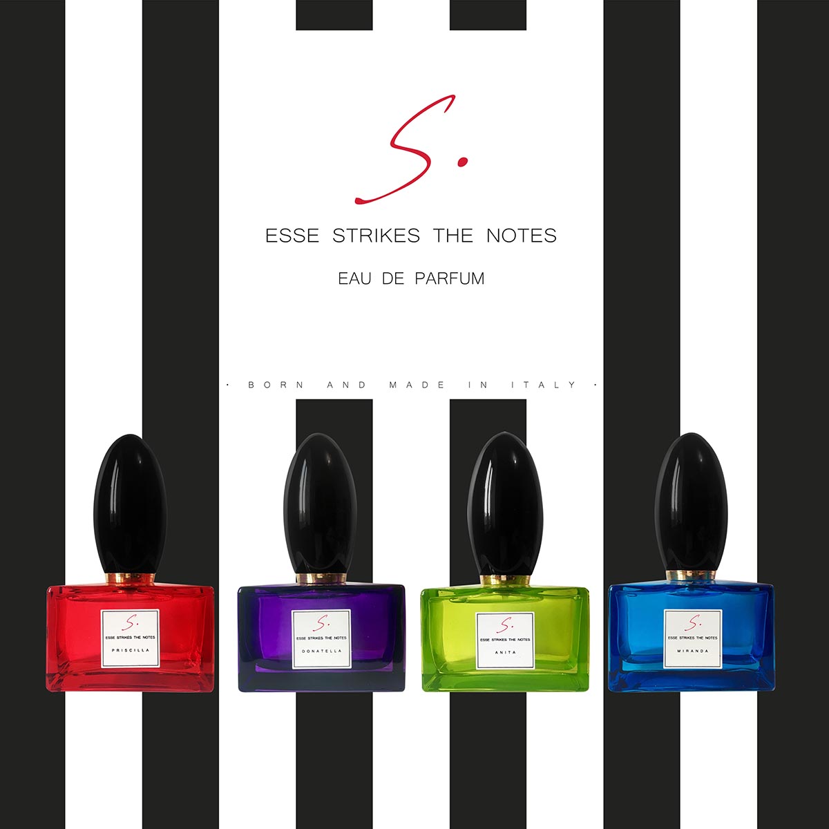 Esse Strikes The Notes Donatella - Eau de Parfum