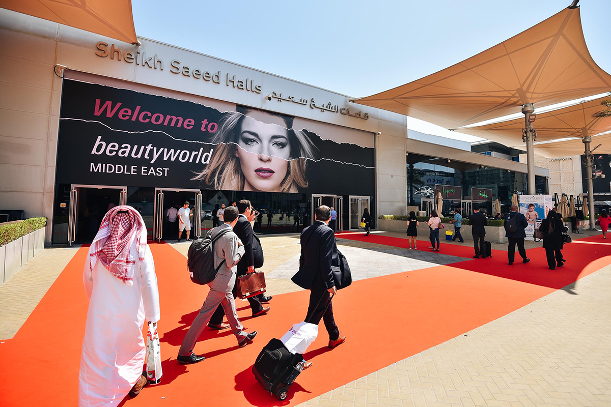 Beautyworld Middle East postponed to November 2020