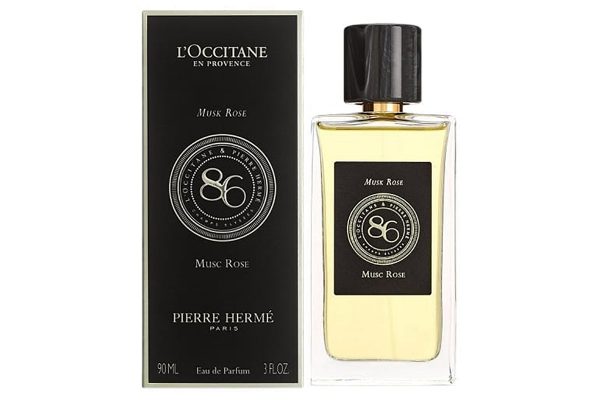 L’Occitane En Provence and Pierre Herme-Musk Rose