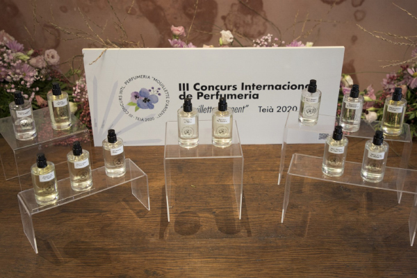 International Perfumery Contest (Mouillette d'Argent)