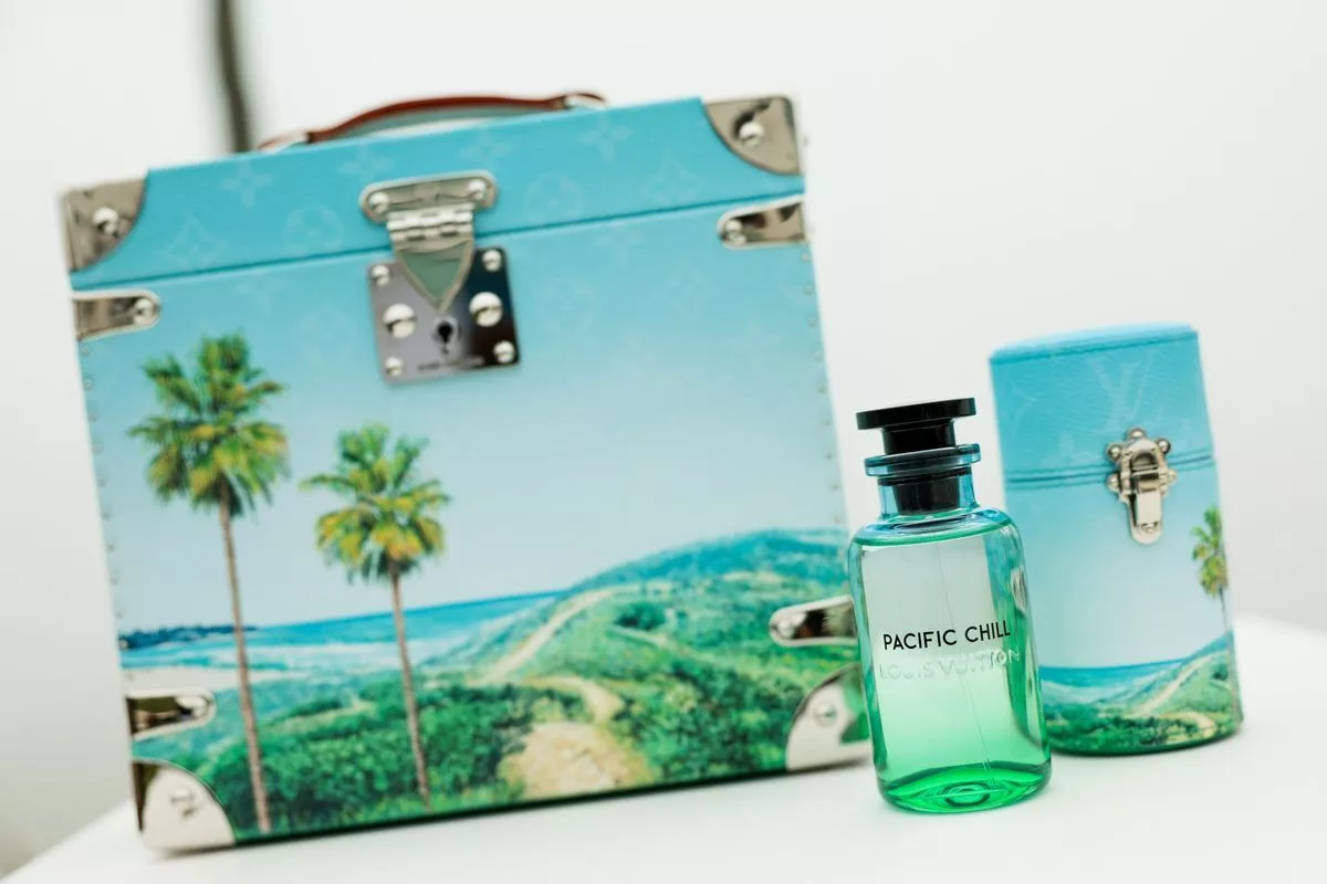 Crushing on Cali: Louis Vuitton's New Fragrance Pacific Chill